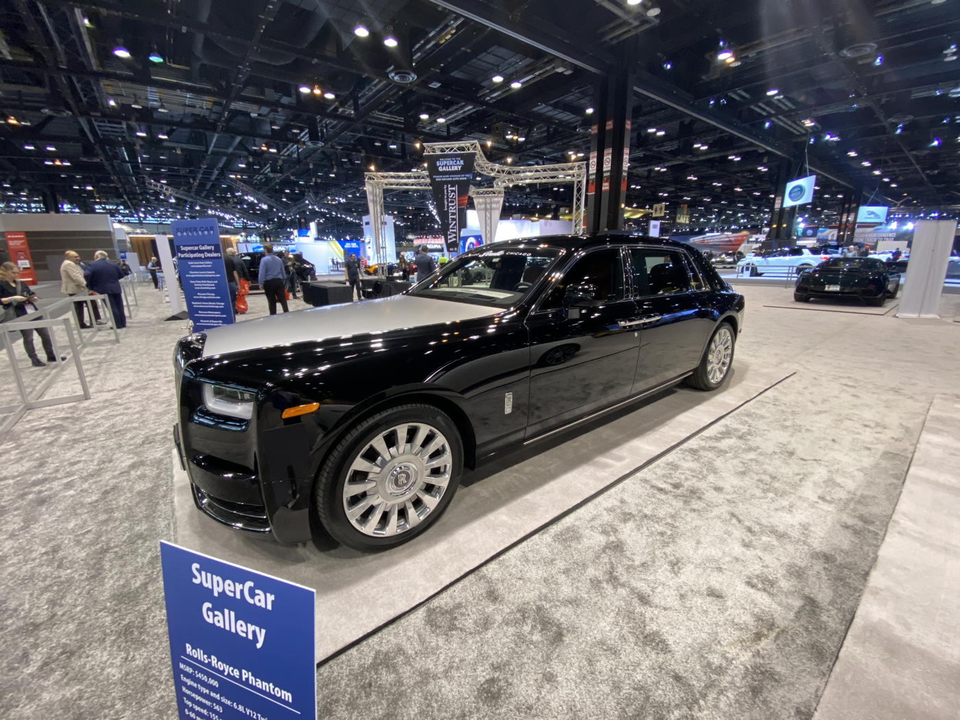 2020 Rolls-Royce Phantom at 2020 Chicago auto show